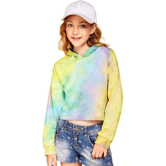 Pull crop online top enfant