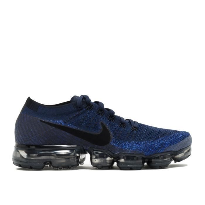 Baskets Nike Air Vapormax Flyknit Gris Bleu - Cdiscount Chaussures