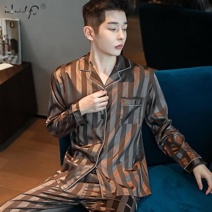Pyjama femme rayé on sale