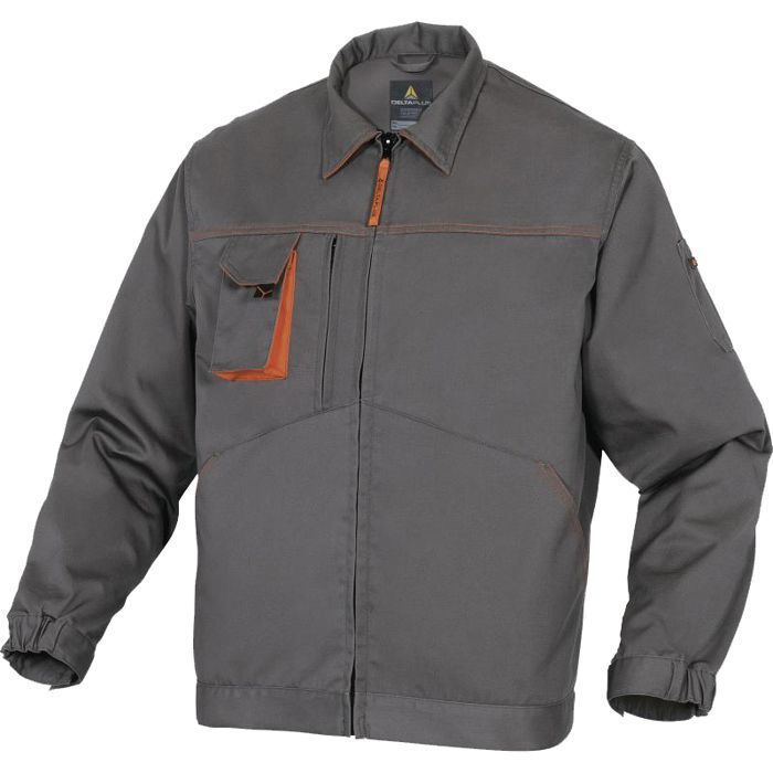 Veste de best sale travail orange