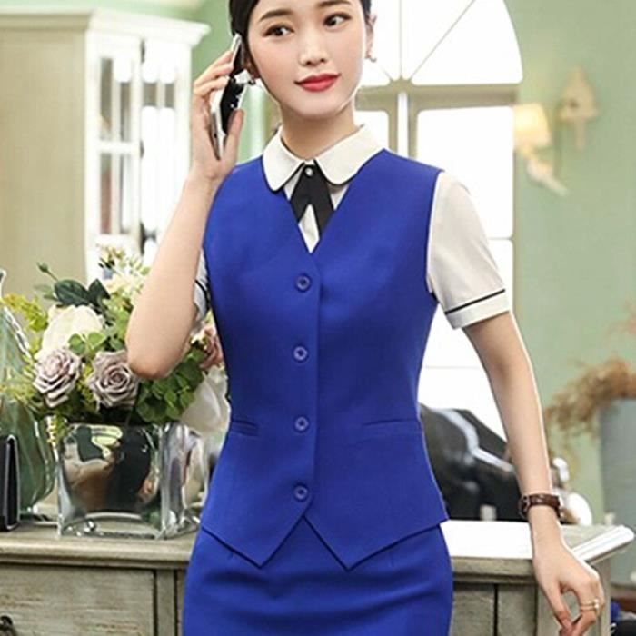 Tenue bleu online roi femme