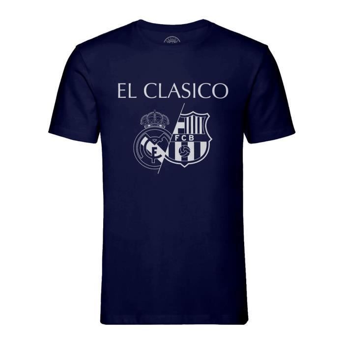 UEEKO Lot De 3 Ou 5 T Shirts à Col Rond en Coton Coupe Basique Tailles