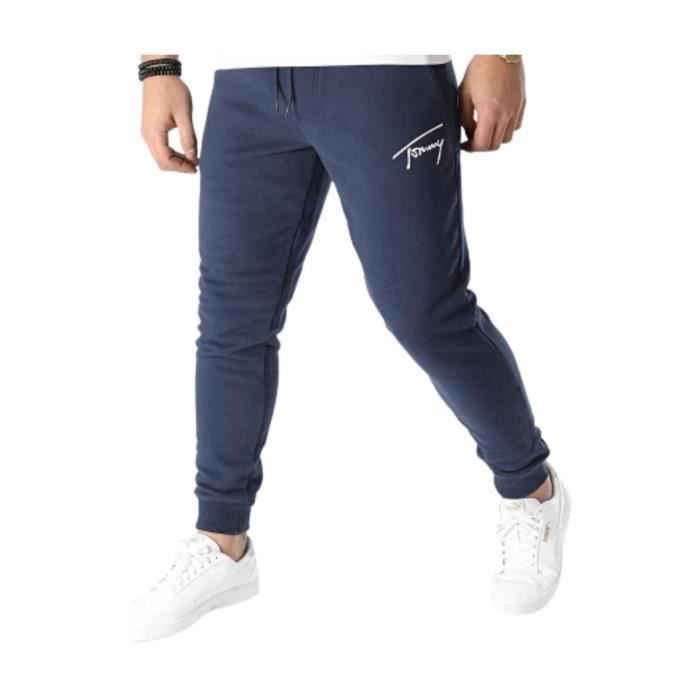 Jogging gris tommy hilfiger homme 2025