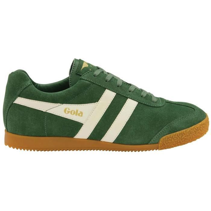 Baskets Gola Classics Harrier Suede Trainers - evergreen/off white Baskets Gola Classics Harrier Suede Trainers - evergreen/off white
