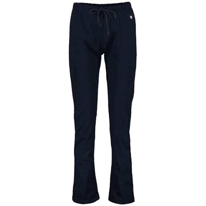 Pantalon de surv tement Champion pour femme bleu marine taille