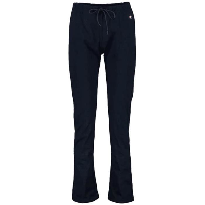 Pantalon Confort Femme Bleu Marine