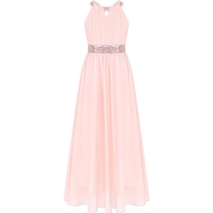 Robe de Soirée Sirène Enfant Ado Mariage Cérémonie ● YOENAÏ