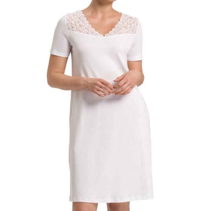 Chemise de nuit femme hanro clearance