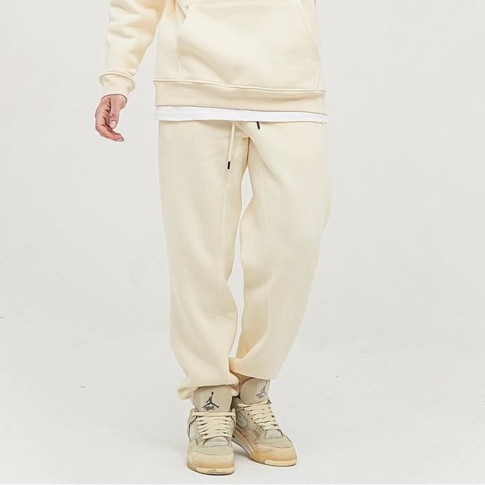 Pantalon jogging sales homme 100 coton
