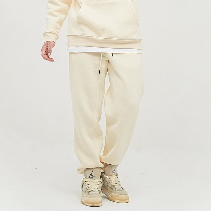 Pantalon jogging homme 100% coton