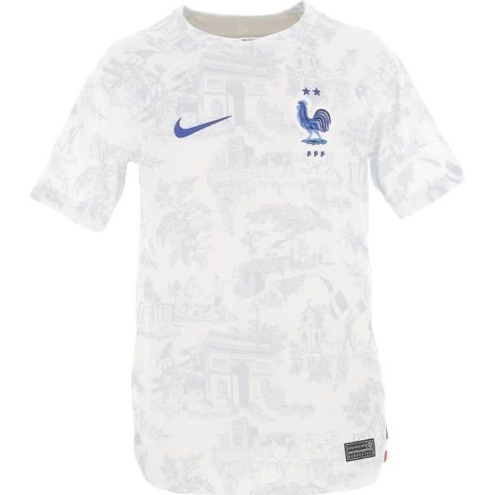 Maillot de football - Nike - FFF Y NK DF STAD JSY SS AW - 100% ...