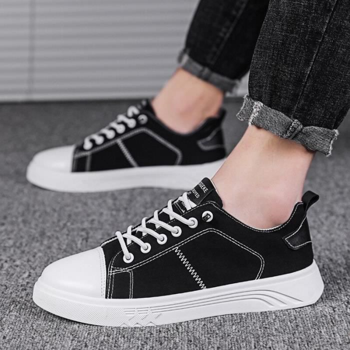 OZABI Espadrilles homme élégantes été slip-on style chic décontracté - Noir - Homme - 24.90 OZABI Espadrilles homme élégantes été slip-on style chic décontracté - Noir - Homme - 24.90