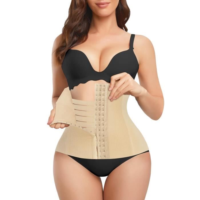 Gaine Ventre Plat Femme Cycliste Gainant Femme Coton Gaine Post Partum  Invisible Gaine Post Accouchement Gaine Ventre Plat Push Up Shorties Et  Strings