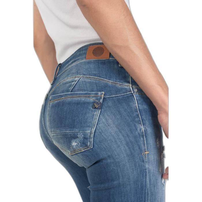 Jeans femme Le Temps des cerises Pulp C Geos black black 30 Black black Cdiscount Pret a Porter