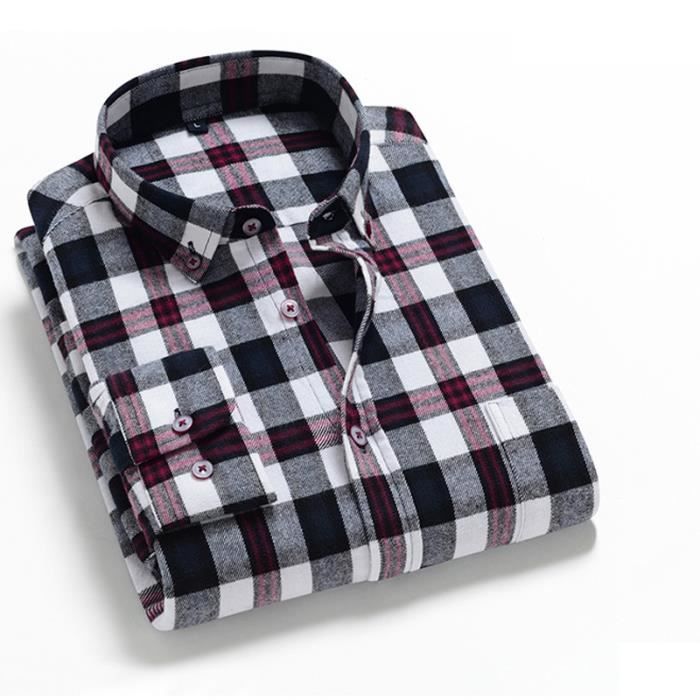 Chemise Scintillante À Col À Revers Et Manches Longues