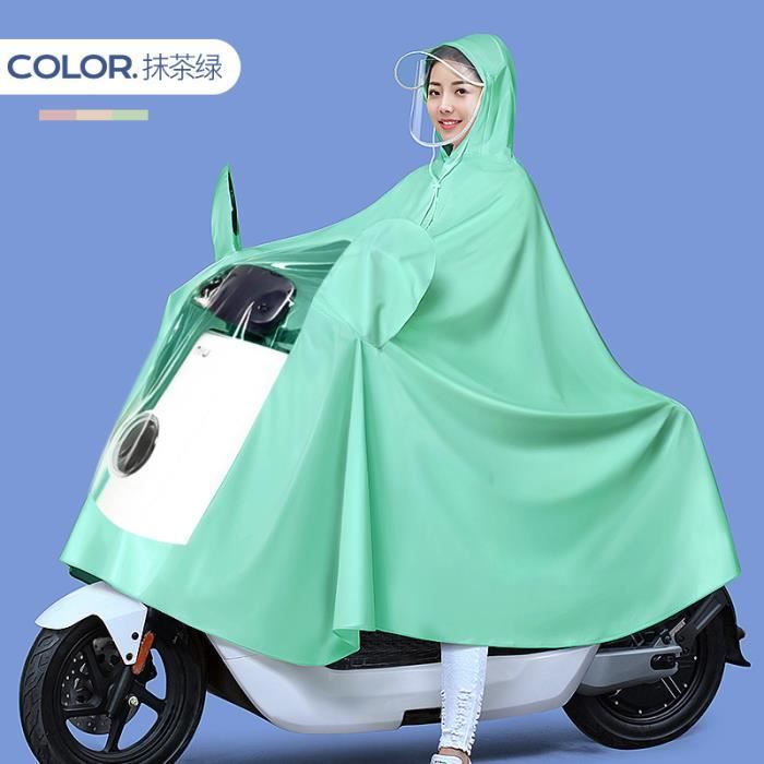 Freesmily Manteau de pluie super transparent pour femme - Poncho Freesmily Manteau de pluie super transparent pour femme - Poncho