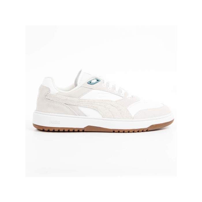 Puma Baskets Puma Doublecourt PRM - White/vapor gray/bold blue