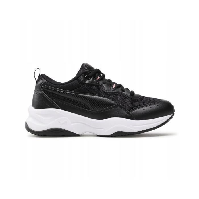 puma noir paillette
