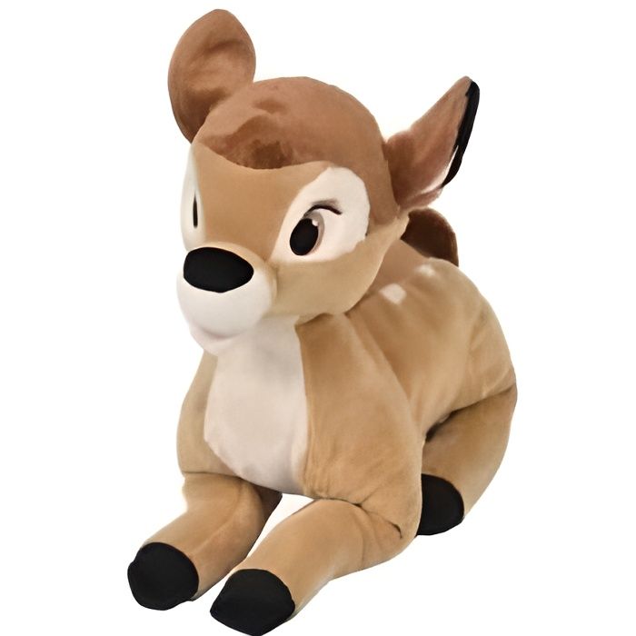Peluche Disney Faon Brun Bambi 41 Cm Doudou Licence Enfant Cdiscount Jeux Jouets