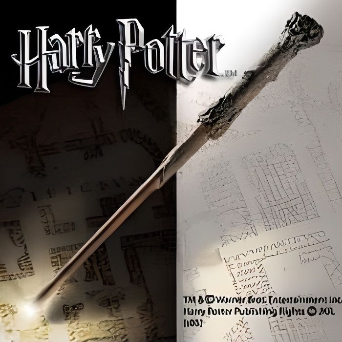 Noble Collection Harry Potter réplique baguette de Ron Weasley