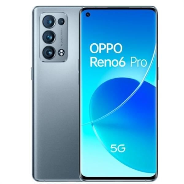 OPPO Reno 6 Pro . Taille de lécran: 166 cm (6.55) Résolution de lécran: 2400 x 1080 pixels Type décran: AMOLED. Fréquence du