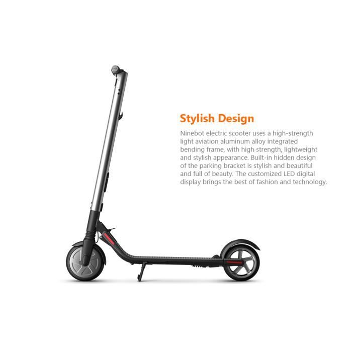 Batterie Externe De Rechange Pour Trottinette Segway Ninebot - Augmente L'autonomie