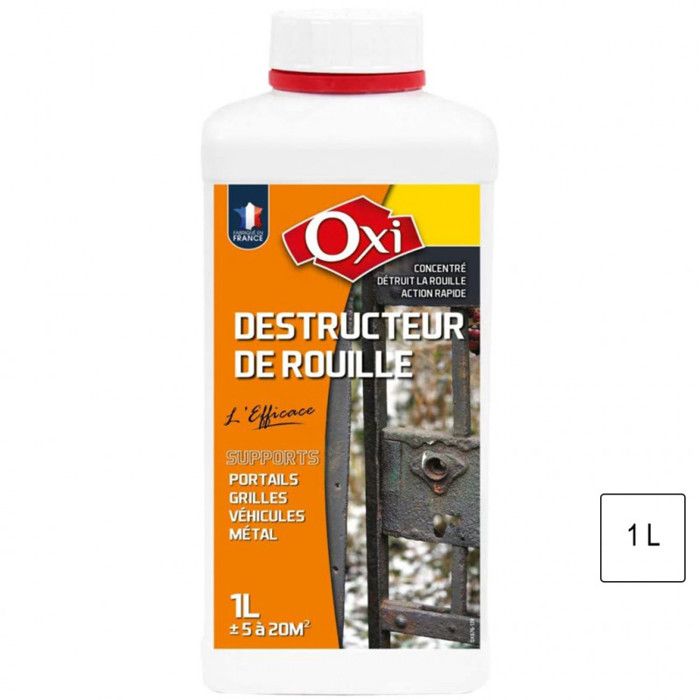 Destructeur de rouille - 1 L