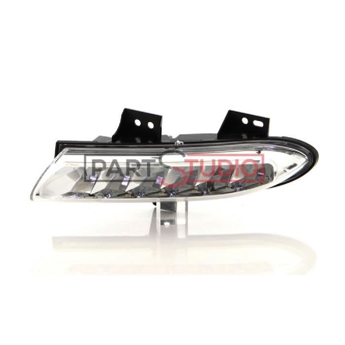 Optique, phare feu diurne avant gauche d origine conducteur, Renault Scenic 3 III de 01-12 à 09-16 PHARES - FEUX - REPETITEUR