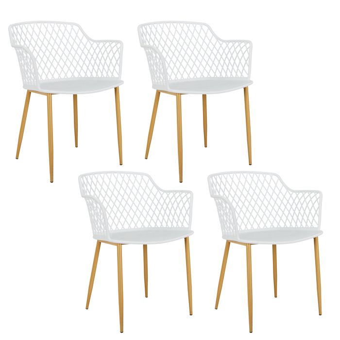 Paris prix lot de 4 fauteuils de jardin pliants - vue 2