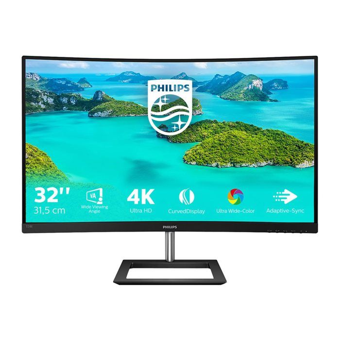 Philips E Line 328E1CA00 LED display 80 cm 31.5 3840 x 2160 pixels 4K Ultra HD LCD Neuf - vue 5
