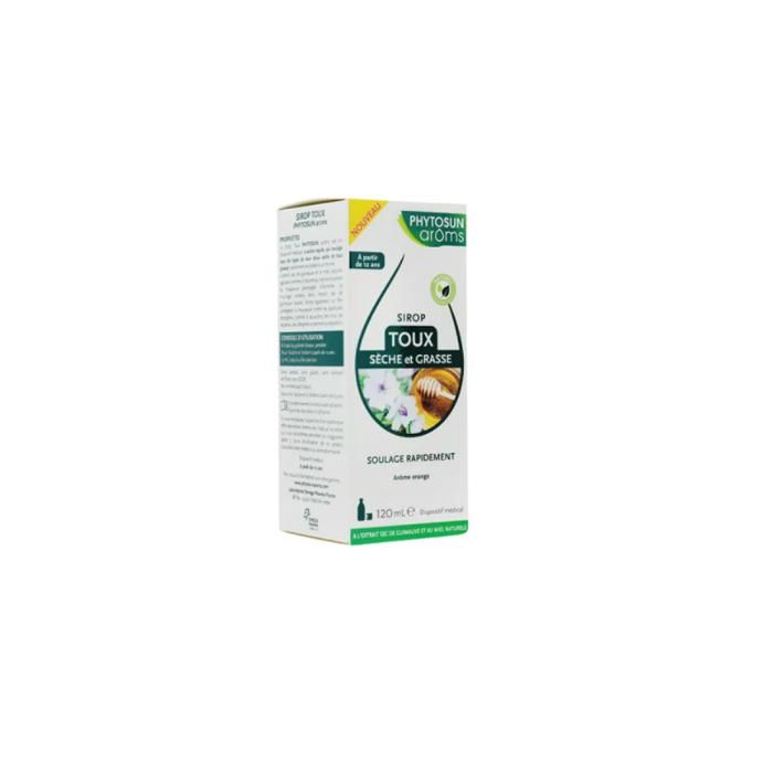 Sirop Toux Seche Adulte