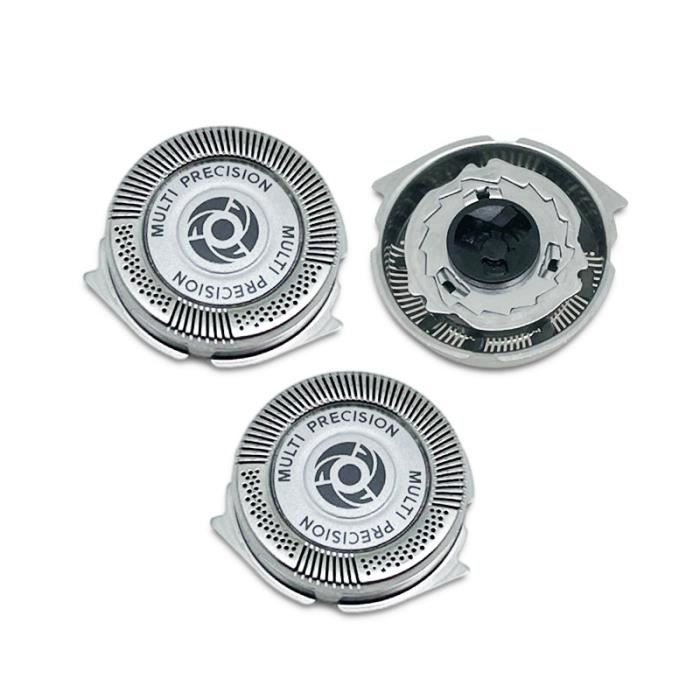 Lot De 3 Têtes De Lame De Rechange Pour Rasoir Philips S7510, S5010, S5400, S5510, Etc. - Neuf