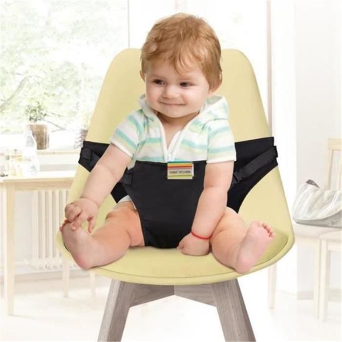 Rehausseur Chaise Enfant Housse De Siege Pour Chaise Haute Toddler Facile A Ransporter Dans Le Sac A Main Lavable Reglable Vine Chaise Haute De Voyage Portable Easy Seat Securite Bleu Clair Le Repas