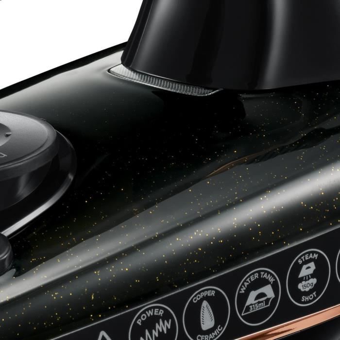 Russell Hobbs Copper Express Fer à Repasser à Sec Ou à Vapeur - vue 2