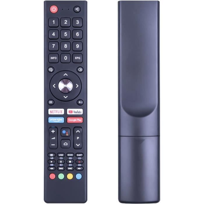 Telecomando Sostitutivo Per TV SABA Changhong ChiQ - Modello GCBLTV02ADBBT, Compatibile Con Molti Smart TV