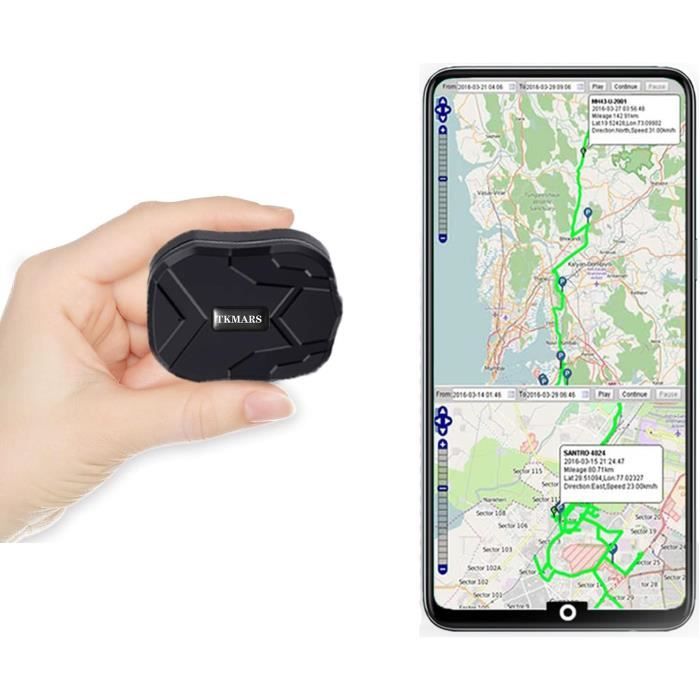Mini Tracker GPS Universel Magnétique Pour Voiture, Vélo, Moto - Envoi UK