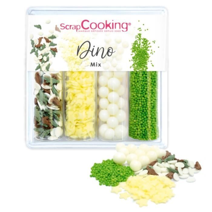 Pâte d'amande Verte 200 g - ScrapCooking - Appareil des Chefs