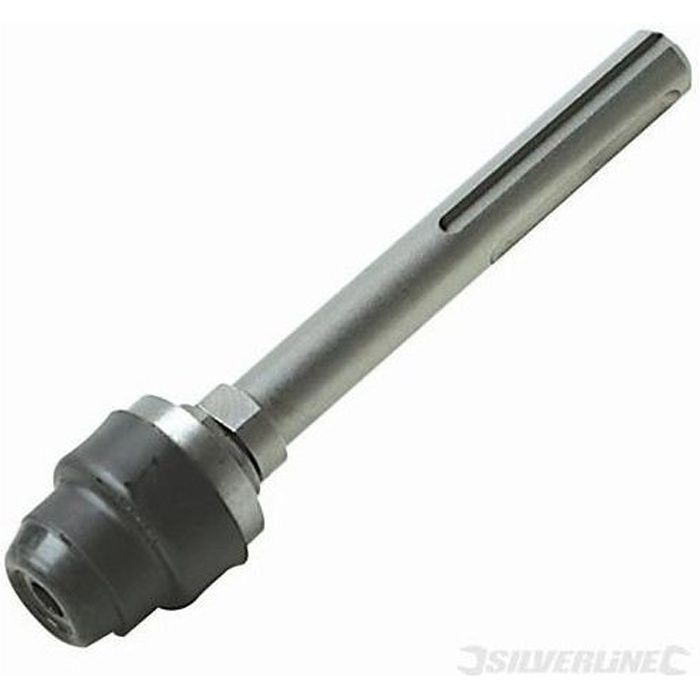 Silverline Adaptateur SDS Max pour Foret SDS Plus - vue 2