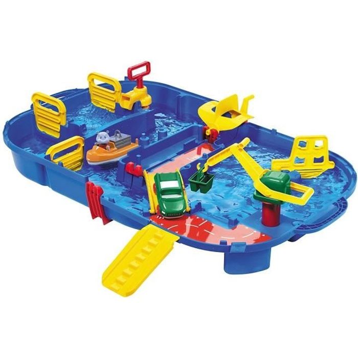 Jeu De Plage Aquaplay Lock Box Simba La Boite