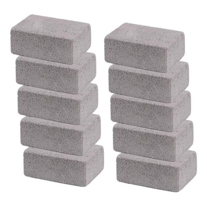 Blocs De Nettoyage RHQFDM - Lot De 4 - Pierre Ponce Réutilisable Pour Barbecue, Four, Cuisine