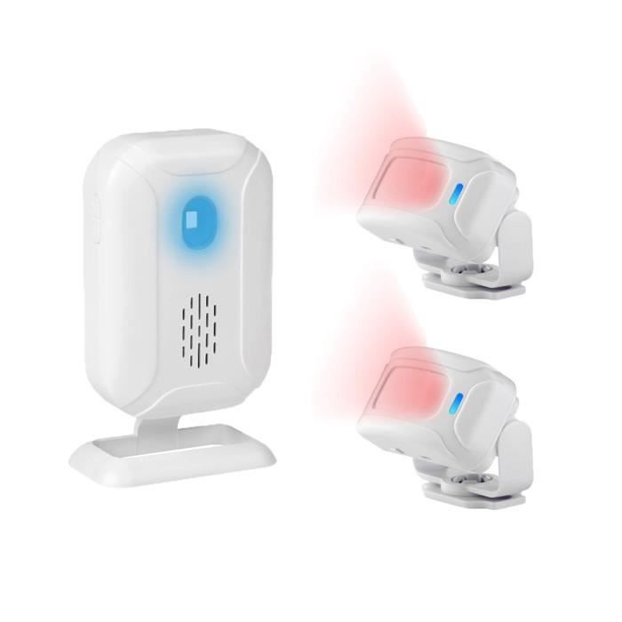 Alarme de porte et fenêtre domicile sans fil + télécommande armement / désarmement