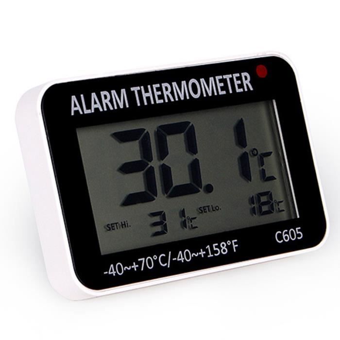 C605 Type De Crochet Mini Thermometre Alarme Thermometre De Refrigerateur Peut Etre Regle A Volonte Alarme Haute Temperature Basse Cdiscount Puericulture Eveil Bebe C605 Type De Crochet Mini Thermometre Alarme Thermometre De Refrigerateur Peut Etre Regle A Volonte Alarme Haute Temperature Basse Cdiscount Puericulture Eveil Bebe