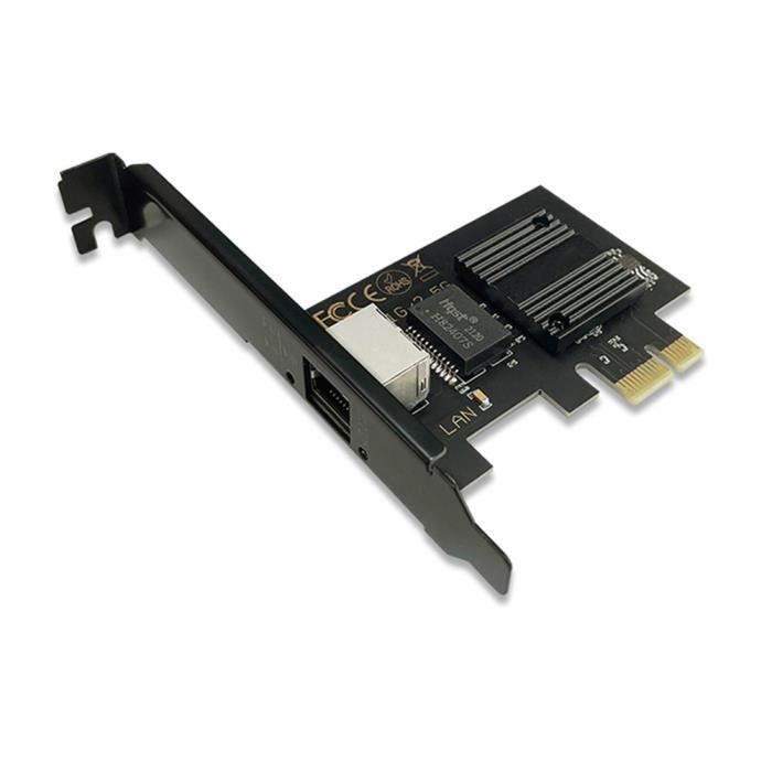 Carte Adaptateur Réseau PCIe 5G - Adaptateur D'interface