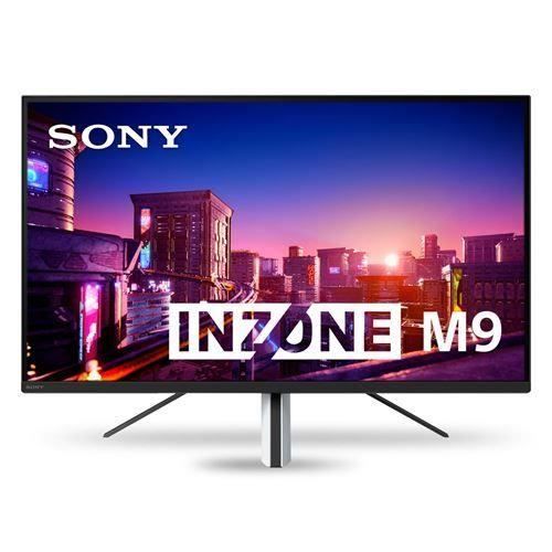 Sony INZONE M9 Ecran Gaming 27" : 4K 144Hz 1ms Full Array Local Dimming HDMI 2.1 VRR modèle 2022 SDMU27M90AEP