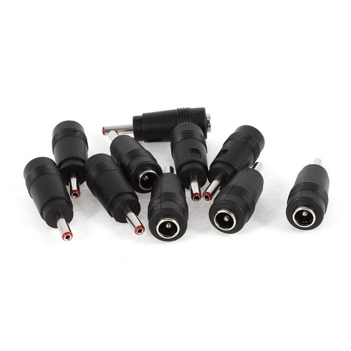Dc 3 5x1 35mm Male Vers 5 5x2 1mm Jack Femelle Connecteurs Adaptateur 10 Pieces Achat Vente Cable Coaxial Dc 3 5x1 35mm Male Vers Cdiscount