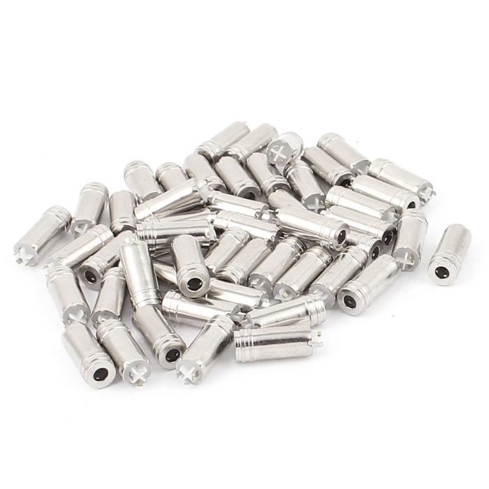 Connecteurs Jack Audio 3,5 Mm Femelle – Lot De 50, 5 Broches, Pour Montage Sur Circuit Imprimé
