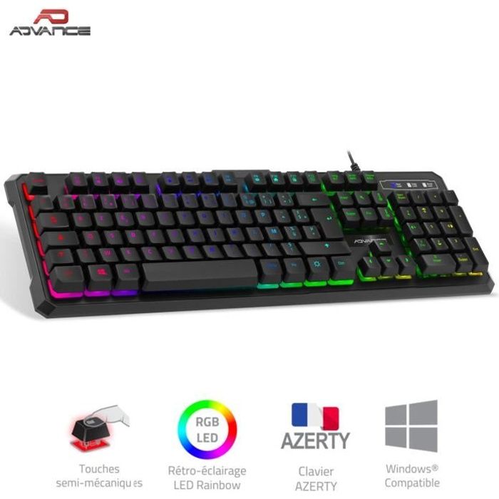 Clavier semi mecanique pas cher Clearance