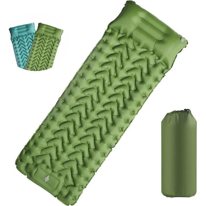 Comparatif complet sur le matelas de camping autogonflant
