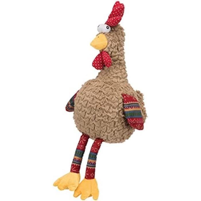 Meilleurs prix pour TRIXIE Jouet Coq en peluche pour chien - 35865341