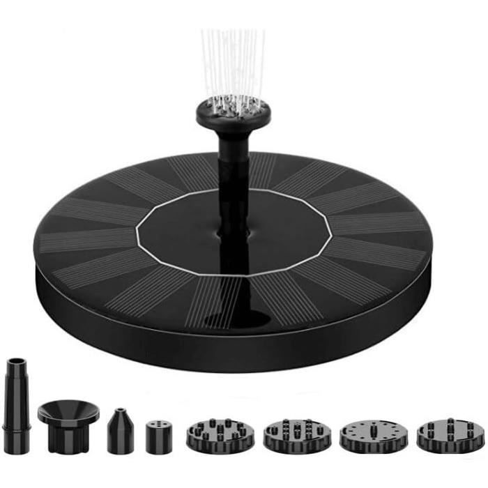 Fontaine Décorative Avec Robinet Flottant Invisible Pour Jardin - Décoration D'eau Extérieure En Plastique Pour Terrasse Et Cour